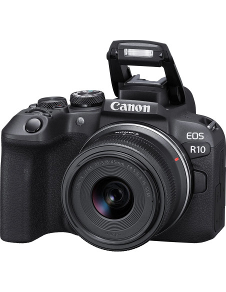 EOS R10 + RF-S 18-45mm f/4.5-6.3 IS STM